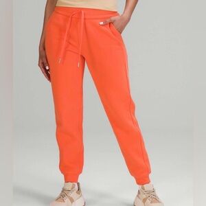 Lululemon Scuba High-Rise Jogger Warm Coral